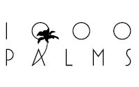 1000 Palms Logo; new store coming to the District on Bernard