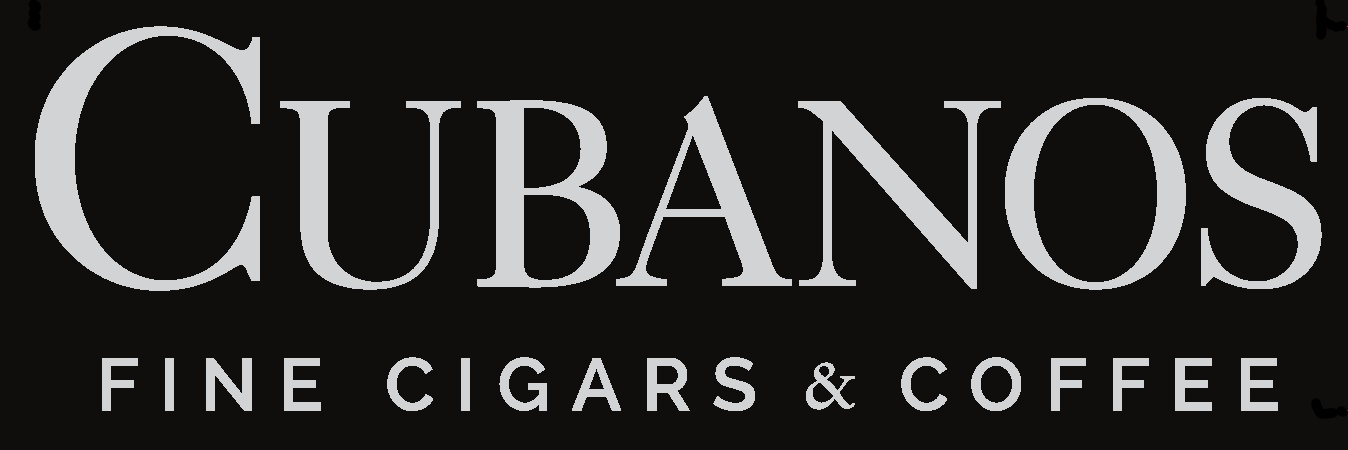 Cubanos Fine Cigars and Coffee Logo; coming soon to the District on Bernard