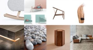 Kara's design predictions for 2020, including natural elements and repurposed items and textures